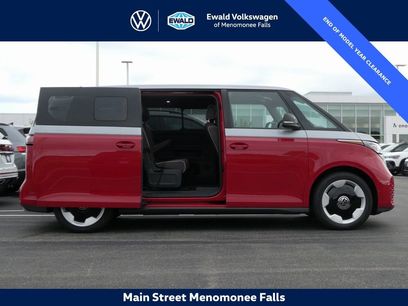 New 2025 Volkswagen ID. Buzz Pro S Plus