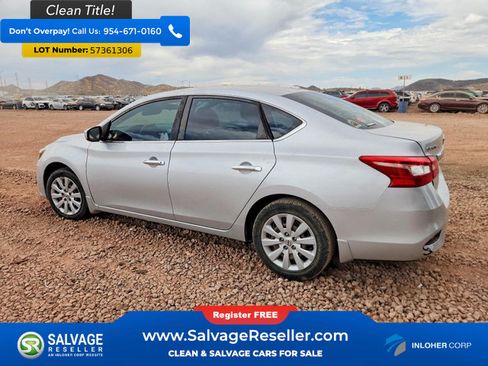 Used 2017 Nissan Sentra SV FWD image 3