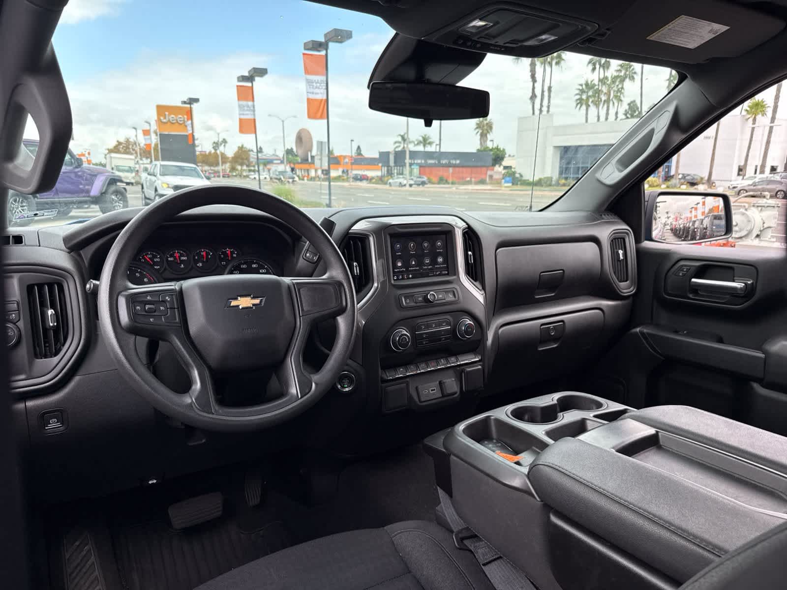 Used 2024 Chevrolet Silverado 1500 Custom w/ LPO, Dark Essentials Package RWD image 25