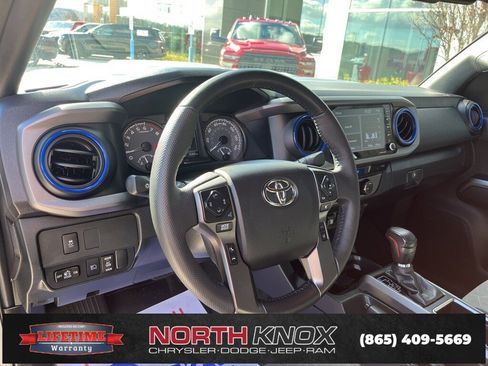 Used 2023 Toyota Tacoma TRD Sport w/ Technology Package image 6