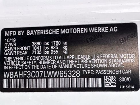 Used 2020 BMW Z4 sDrive30i w/ Convenience Package image 34