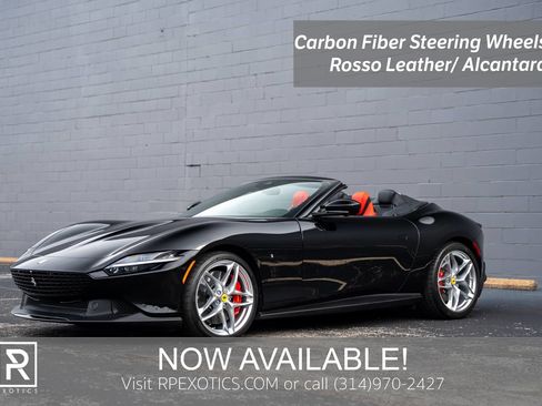Used 2025 Ferrari Roma Spider RWD image 1
