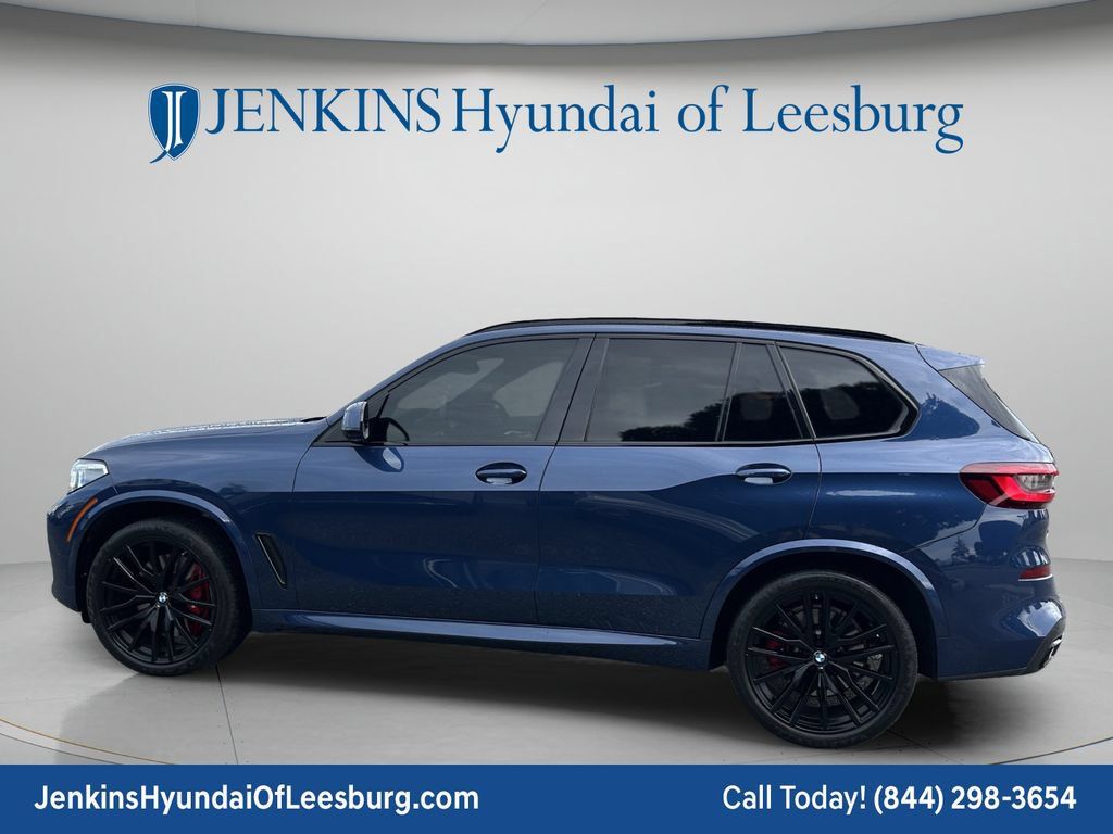 Used 2023 BMW X5 M50i w/ Executive Package AWD/4WD image 9