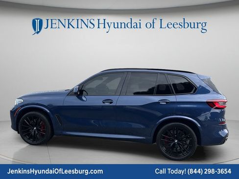 Used 2023 BMW X5 M50i w/ Executive Package AWD/4WD image 9