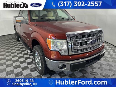 Used 2014 Ford F150 XLT w/ XLT Chrome Package AWD/4WD image 2
