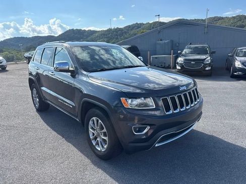 Used 2015 Jeep Grand Cherokee Limited AWD/4WD image 2