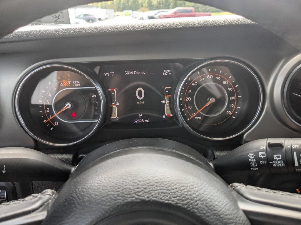 Certified 2022 Jeep Wrangler Unlimited Sport AWD/4WD image 17