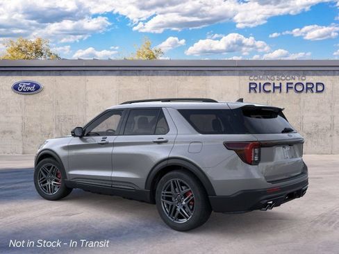 New 2026 Ford Explorer ST w/ Sun And Sound Package AWD/4WD image 4