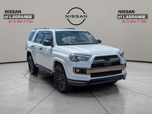 Used 2021 Toyota 4Runner Nightshade AWD/4WD image 3