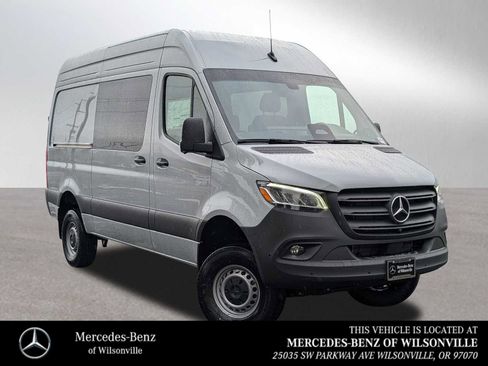 New 2026 Mercedes-Benz Sprinter 2500 image 1