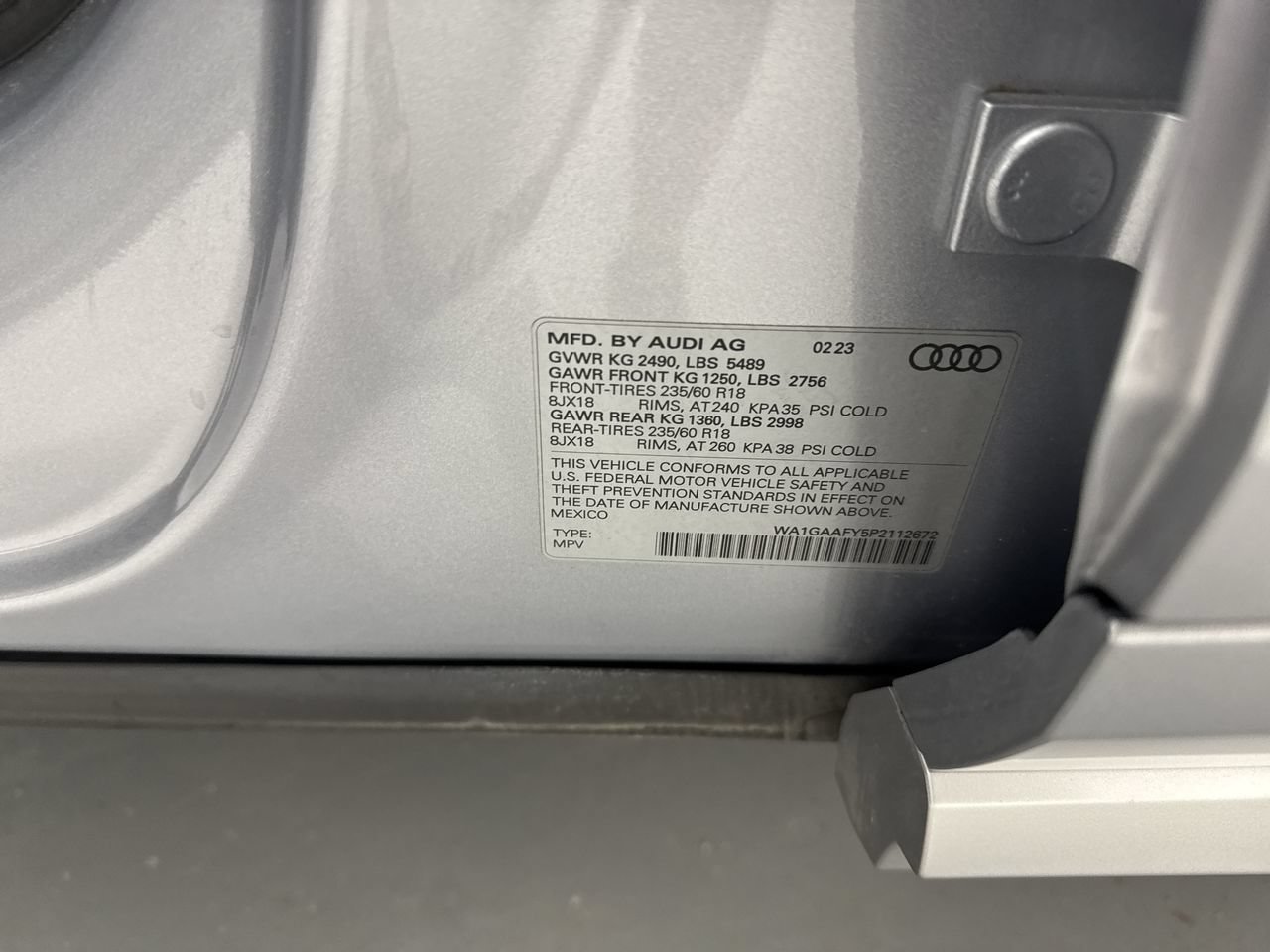 Used 2023 Audi Q5 2.0T Premium w/ Convenience Package AWD/4WD image 38