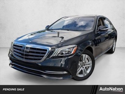 Certified 2018 Mercedes-Benz S 560 4MATIC Sedan