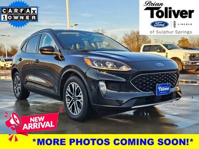 Used 2020 Ford Escape SEL