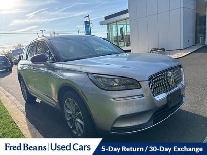 Used 2022 Lincoln Corsair AWD w/ Premium Package