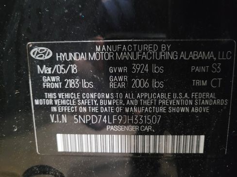 Used 2018 Hyundai Elantra SE FWD image 32