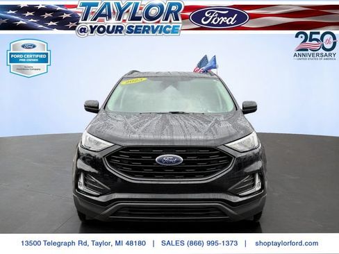Certified 2023 Ford Edge SEL w/ Sport Appearance Package AWD/4WD image 3
