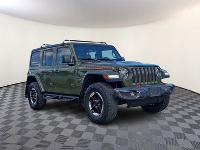 Used 2021 Jeep Wrangler Unlimited Rubicon