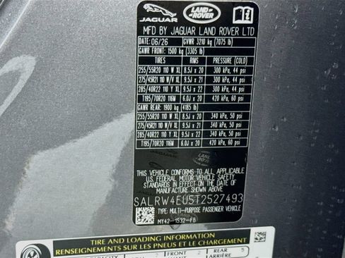 New 2026 Land Rover Discovery Limited Edition AWD/4WD image 34