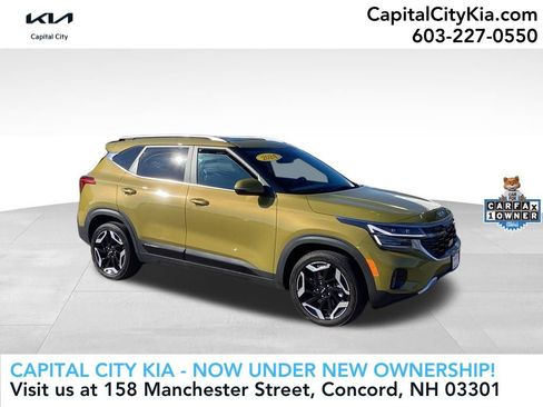 Certified 2024 Kia Seltos SX w/ SX Sunroof Package AWD/4WD image 1