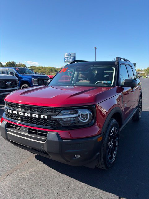 New 2026 Ford Bronco Sport Outer Banks w/ Outer Banks Tech Package+ AWD/4WD image 1