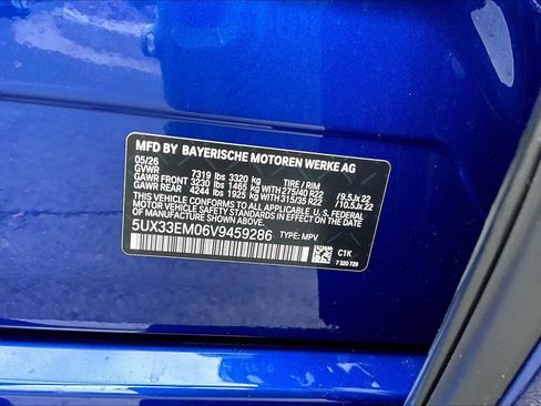 New 2027 BMW X7 M60i AWD/4WD image 19