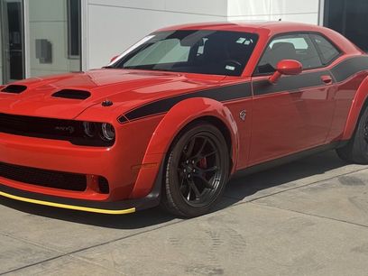Used 2022 Dodge Challenger SRT Hellcat