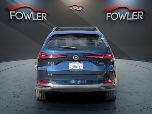 Certified 2024 MAZDA CX-90 3.3 Turbo w/ Select Package AWD/4WD image 4