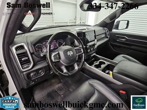 Used 2022 RAM 1500 Big Horn w/ Night Edition RWD image 11