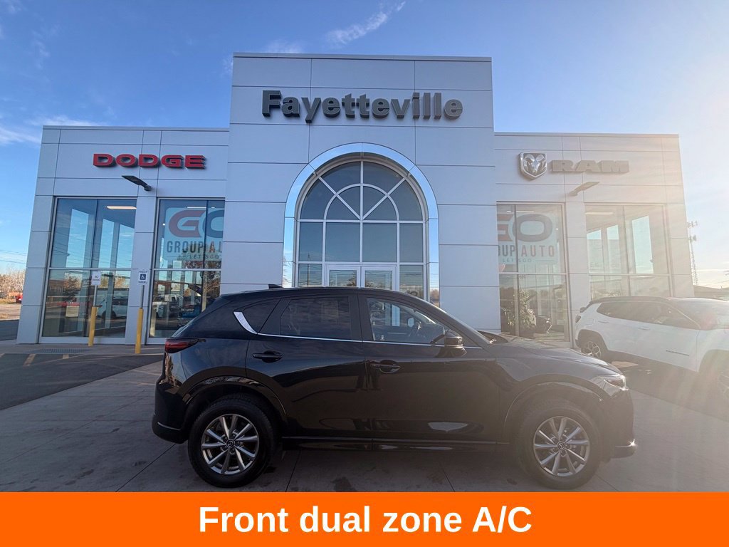 Used 2025 MAZDA CX-5 AWD 2.5 S w/ Select Package image 2