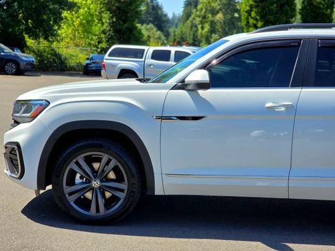 Used 2021 Volkswagen Atlas SE AWD/4WD image 5