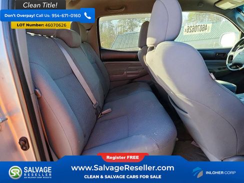 Used 2009 Toyota Tacoma 4x4 Double Cab image 13