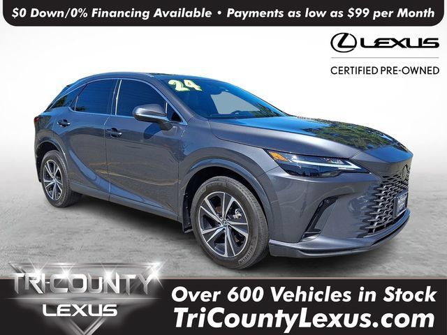 Used 2024 Lexus RX 350 Premium w/ Accessory Package (Z1) AWD/4WD image 1