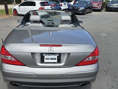 Used 2007 Mercedes-Benz SL 550 w/ AMG Sport Pkg image 23