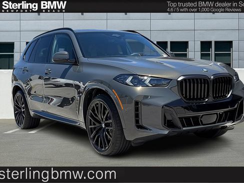 New 2026 BMW X5 xDrive40i w/ M Sport Package AWD/4WD image 1