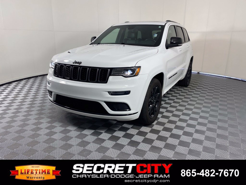 Used 2021 Jeep Grand Cherokee Limited X AWD/4WD image 3