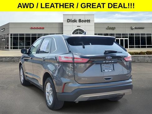 Used 2022 Ford Edge SEL w/ Convenience Package AWD/4WD image 3