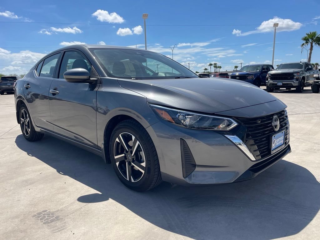 Certified 2025 Nissan Sentra SV w/ Trunk Package FWD 360° Tour