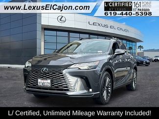 Certified 2025 Lexus RX 350h w/ Convenience Package video 1