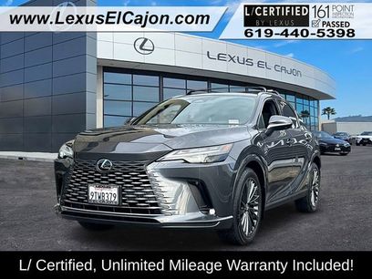 Certified 2025 Lexus RX 350h w/ Convenience Package