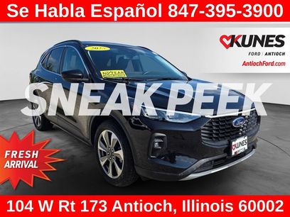 Certified 2025 Ford Escape Platinum