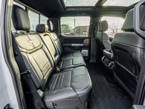 New 2025 Ford F150 Platinum w/ Equipment Group 702A High image 12