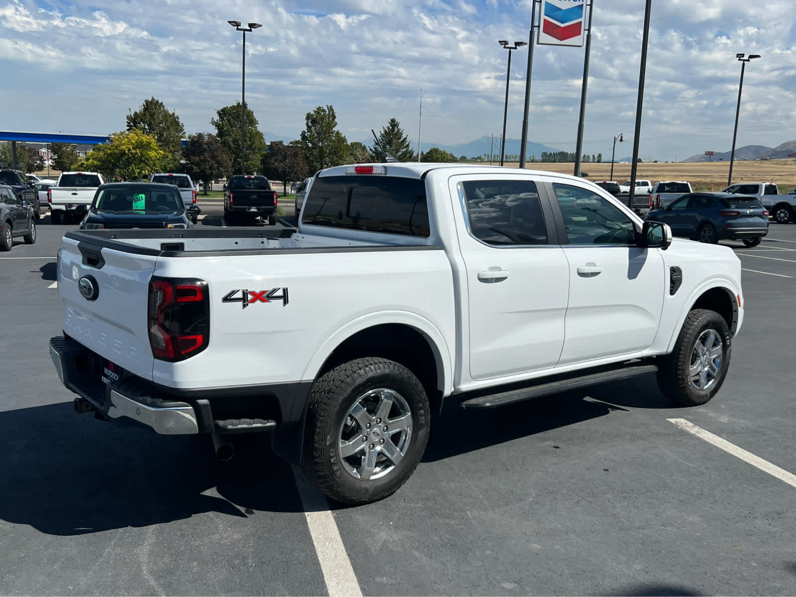 Certified 2025 Ford Ranger Lariat w/ Trailer Tow Package AWD/4WD image 7