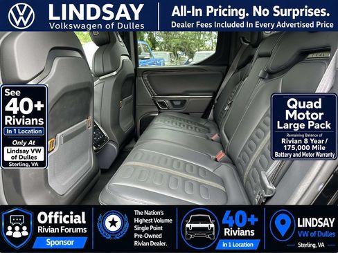 Used 2022 Rivian R1T Launch Edition AWD/4WD image 16