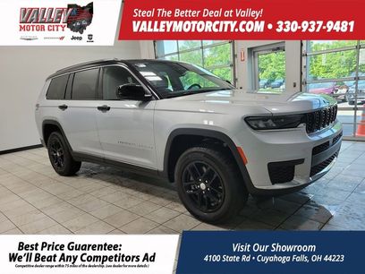 New 2023 Jeep Grand Cherokee L Laredo