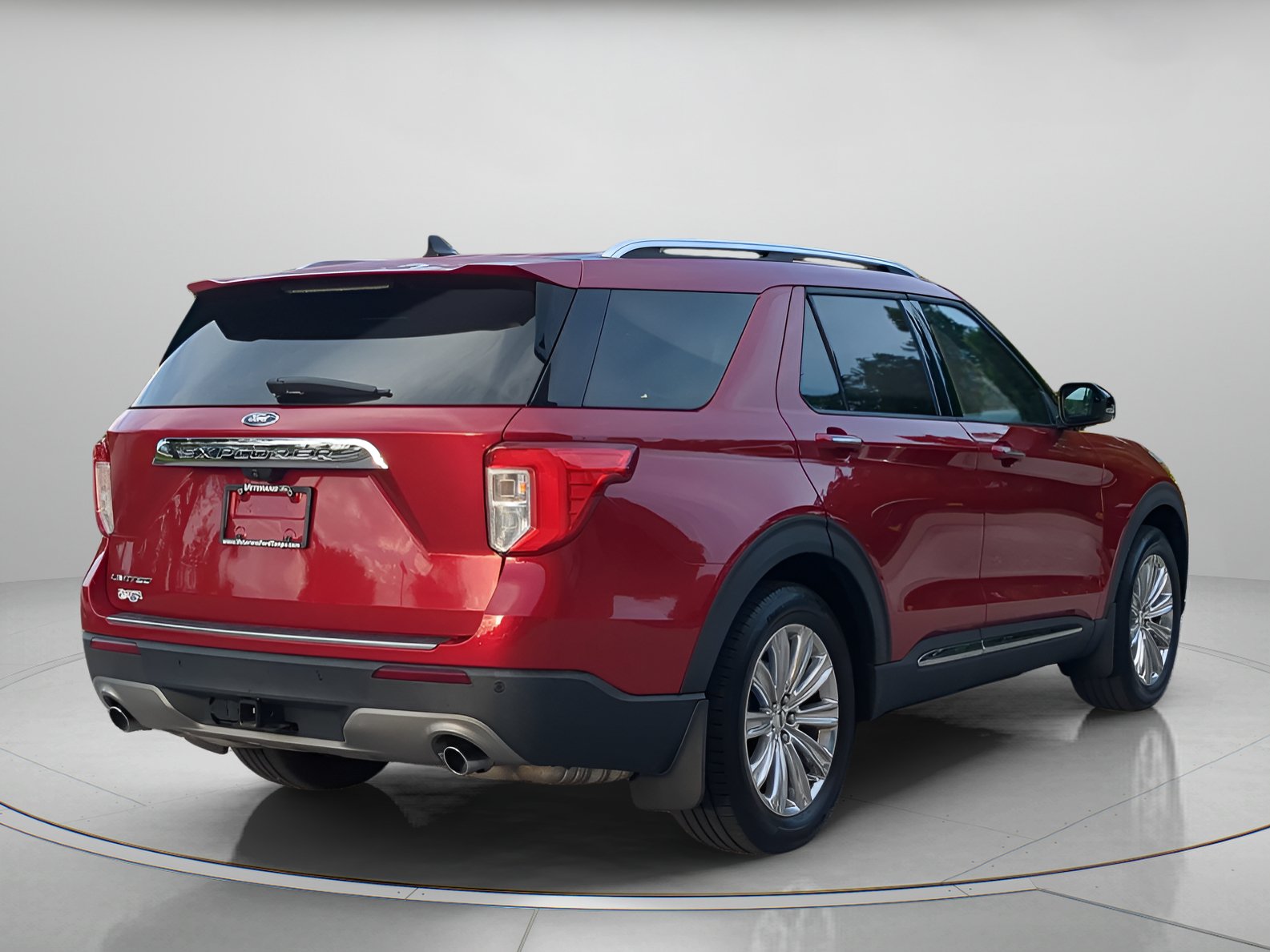 Certified 2022 Ford Explorer Limited RWD image 40