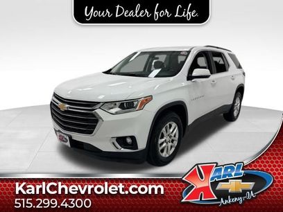 Certified 2019 Chevrolet Traverse LT