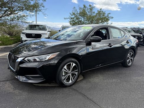 Used 2023 Nissan Sentra SV w/ All-Weather Package image 9