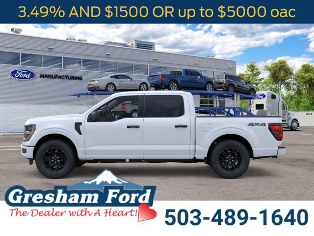 New 2026 Ford F150 STX AWD/4WD image 3