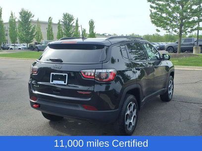 Certified 2022 Jeep Compass Trailhawk w/ Sun and Sound Group