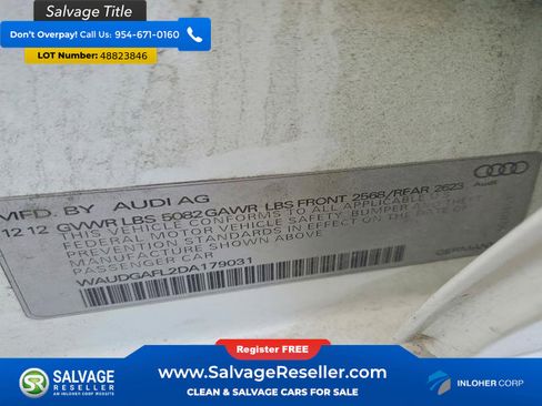 Used 2013 Audi S4 Premium Plus w/ Audi MMI Navigation Plus image 16